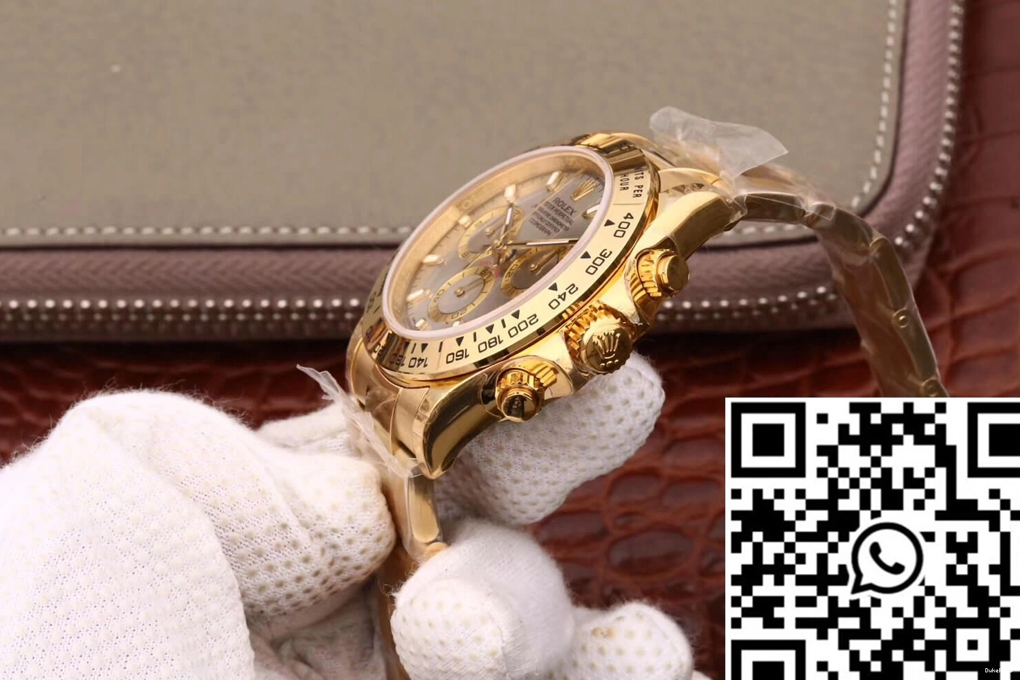 Dial JH Daytona Silver 116508 Factory Rolex Cosmograph 0314